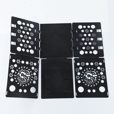 Planche à linge pliante 58 x 68 cm (noire)