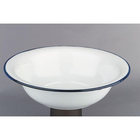 Ibili Vintage Blanca Salatschüssel Weiß 32 cm