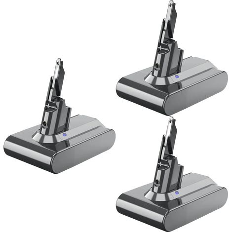 Batterie de remplacement, capacité de 6000mAh, compatible avec la série V7, 3Pcs BAT (1/2)