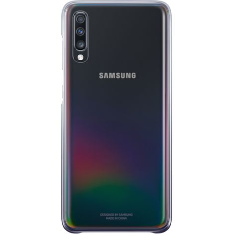 Samsung EF-AA705 coque de protection pour téléphones portables 17 cm (6.7") Housse Noir (1/5)