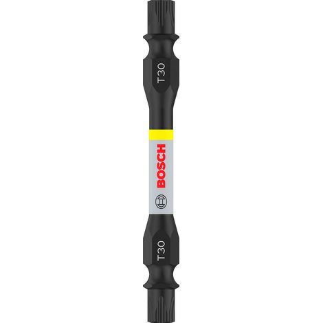 Bosch PRO Impact Schrauberbit mit Doppelklingen und Pick and Click-Einsätzen T30 65 mm - 2608522542 (1/4)