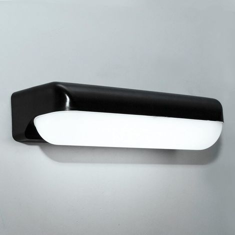 Applique LED da Esterno 12W Nera – IP65 per Parete – Luce Calda, Naturale o Fredda – 1200 Lumen - Colore della luce: Luce fredda
