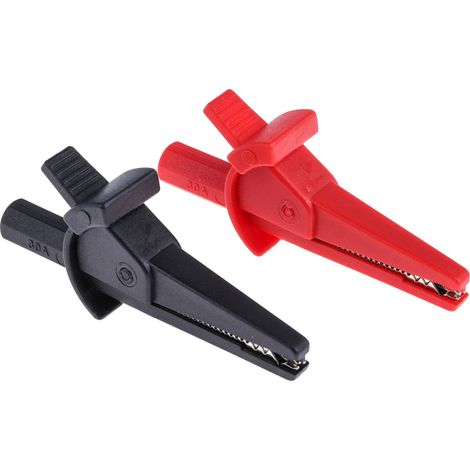 Pince crocodile RS PRO ( Prix pour 1 )