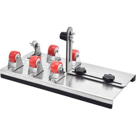 Glass Bottle Cutter Adjustable Sizes Metal Bottle Cutting Machine for Wine Bottle Crafts Household Decorations Cutting Tool (1/5)