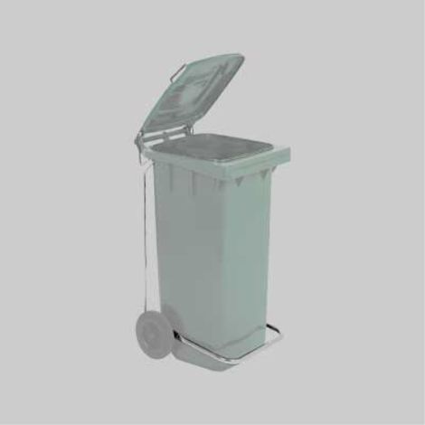 Kit pedale e anello per bidone 120 lt (1/2)