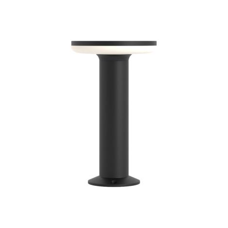 Mac Floor Nero 4000K - Paletto a led da esterno in alluminio 12W IP65 h30cm - Luce verso il basso - Beneito & Faure
