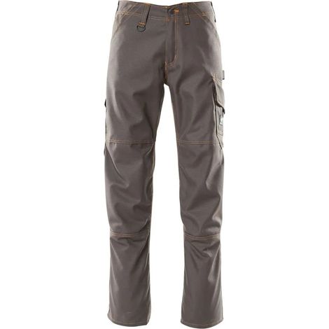 Pantalón de trabajo Mascot young 05279 costuras triples bolsillos reforzados