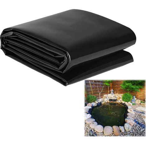 Revêtement étang PEHD flexible 5 étangs poissons jardins matériau Tailles 0