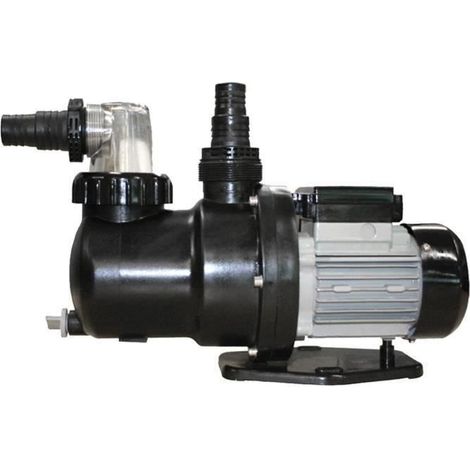 Gre-pools PP032 bomba piscina negra 0,33 CV 8500 l/h