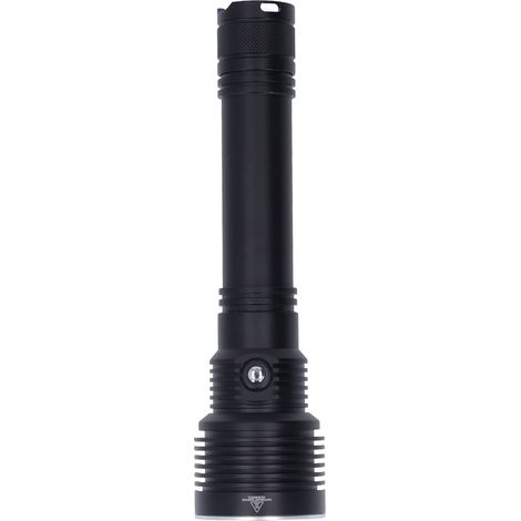 Lampe torche de plongée LED puissante, étanche, 6 modes, 4000 lm, en alliage d'aluminium, pour la photographie sous-marine (1/5)
