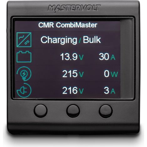 MASTERVOLT SmartRemote OEM, display para control de sistemas MasterBus