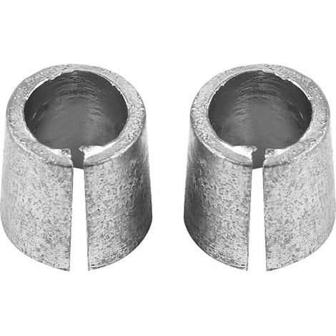LAN Manchons de borne de batterie, 1 paire d'adaptateurs de poste de convertisseur de borne de batterie de voiture Manchons de cathode d'anode adaptateur cosse batterie+convertisseur borne batterie co (1/5)