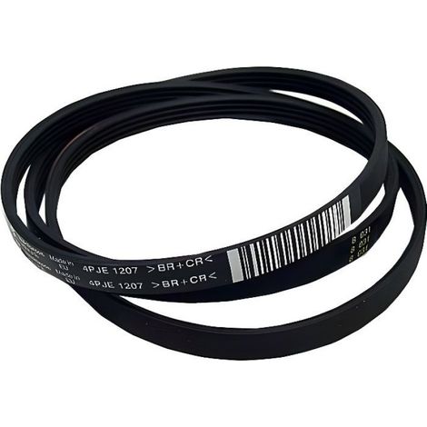Courroie - Pour Machine À Laver Laden - Compatible Modèles EV1038 EV1045 EV1046 EV1049 EV1056 EV1057 EV1166 EV1167 EV1170 EV1180 EV8025 EV8026 - 1 Pièce