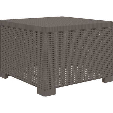 Sillón Individual de Jardín Apariencia de Ratan PP Gris Claro vidaXL (1/5)