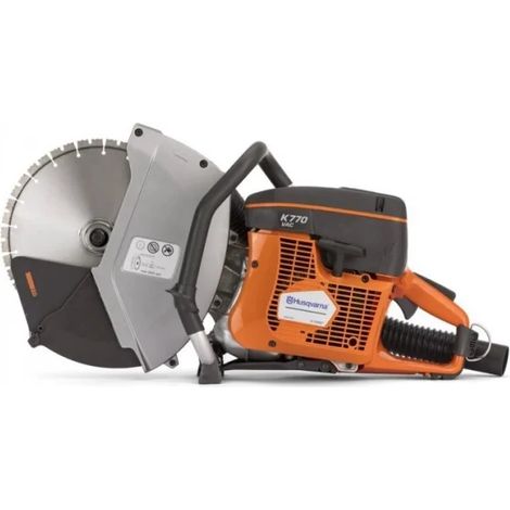 Husqvarna K 770 Mototroncatrice taglio a secco 12" 1" 300 mm 967860701