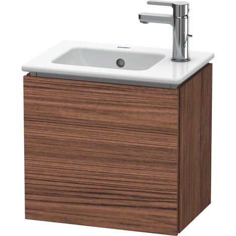Duravit L-Cube mueble bajo lavabo suspendido, 1 puerta, apertura