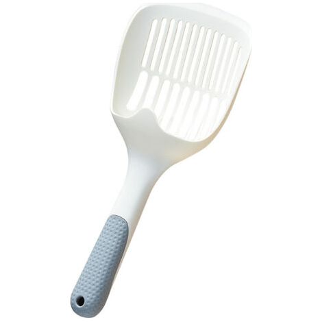 Grande pelle à litière pour chat, pelle à litière pour chat de haute qualité, design élégant, conception en grille, rangement pratique (1/5)