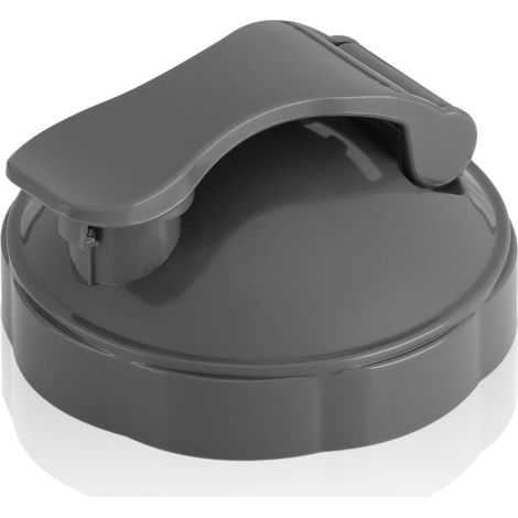 Klappdeckel für Standmixer – 1 Stück – Grau – BPA-freies PP – Inklusive auslaufsicherer Dichtung – Kompatibel mit Blender 900 (1/5)