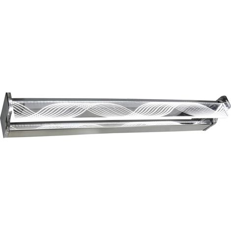 Applique Candellux Batik 21-53329 cromo acrilico LED 80cm