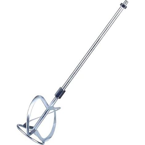 FRUSTA ELICA PER TRAPANO MISCELATORE MESCOLATORE ø 120 MM ATTACCO M14 60 CM (1/5)
