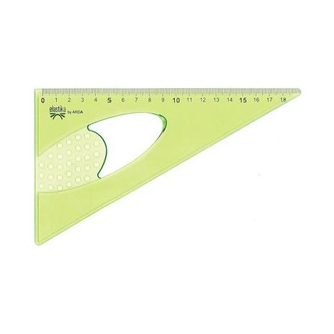 Arda Elastika angolo in plastica verde 60 gradi flessibile (1/2)
