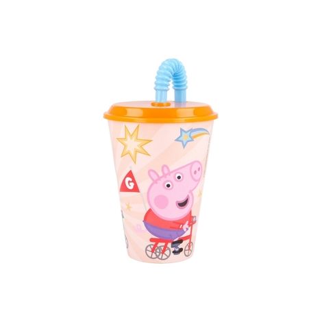 Vaso caña easy 430ml de Peppa Pig &39Kindness Counts&39 (0/24)