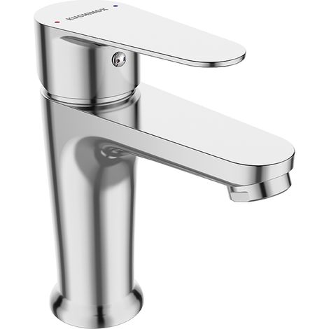 Mitigeur lavabo FRESNO avec vidage
Dimensions de la cartouche : 35 mm
Finition : chromé (1/4)
