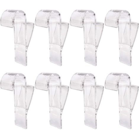 Gancio di supporto per termosifone portasciugamani da 8 pezzi, gancio per termosifone portasciugamani, gancio per barra portasciugamani del termosifone, gancio per termosifone (1/5)