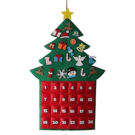 Calendrier de l'Avent pour enfants, Calendrier de Noël, Calendrier de Noël (1/5)
