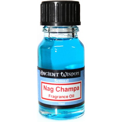 10 ml d'huile parfumée Nag Champa- Vendu par 1
