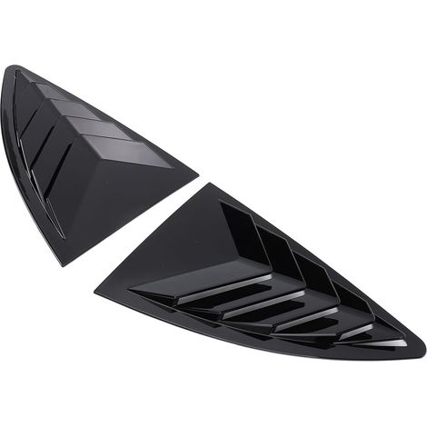 Paire de Pare-Soleil de Fenêtre Latérale Arrière, Paire de Persiennes de Fenêtre Latérale Arrière, Garniture de Remplacement de Couverture de Volet de Gauche Droite GT86 2013-2020 Persienne (1/5)