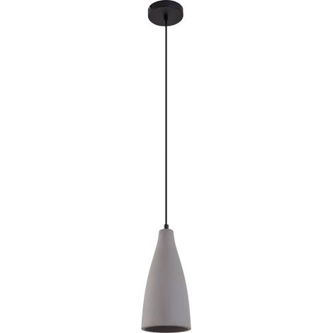 Lindby Lámpara colgante 'Sanne' en Gris