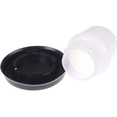 Mangeoire à poussins suspendue petite taille, buveur de volaille 300ML, tasse à boire d'eau pour poulets et oiseaux, kit d'alimentation et d'abreuvement pour petit élevage avicole (1/4)