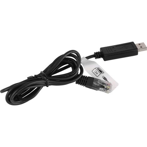 Cavo per regolatore solare per PC, cavo di comunicazione, cavo di ricarica solare DC USB RS485 150u, lunghezza 1,5 metri (1/5)