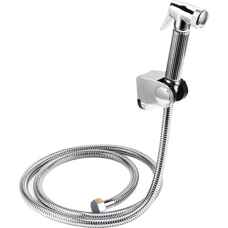 Douche portable pour camping-car et bateau, pommeau en cuivre étanche, tuyau 1,5m, filetage femelle G1/2, kit complet pour salle de bain de van et yacht. (1/5)