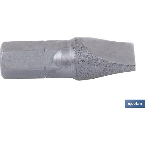 Punta per cacciavite dritto standard 5,5x0,8 25 mm (1/2)