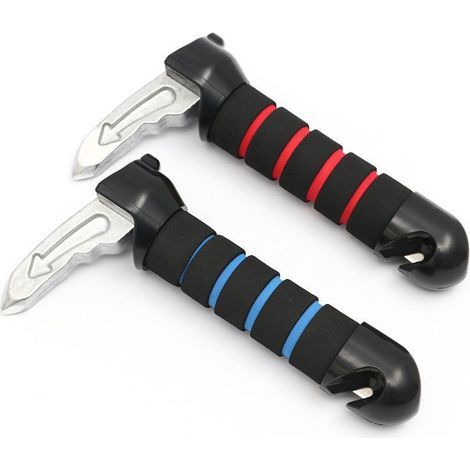 Paquet de 2 poignées de porte de voiture, poignées de soutien d'assistance pour personnes âgées, poignées multifonctions, poignées de loquet de porte de voiture, adaptées aux personnes âgées et handic (1/4)