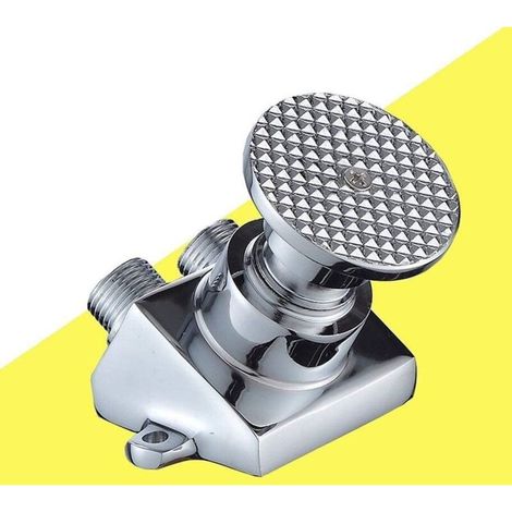 Modern Foot Link Faucet, Foot Pedal Food Factory Wash Basin Taps ...