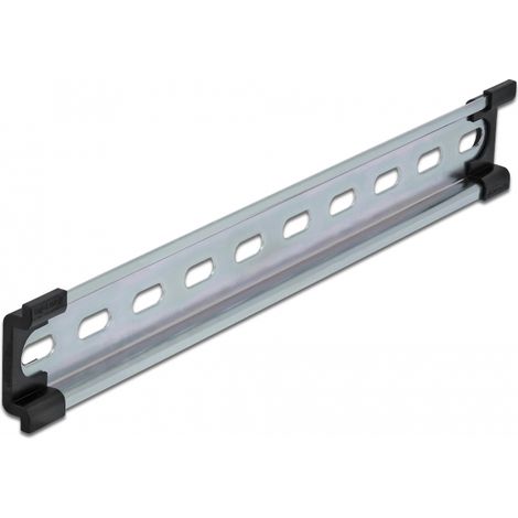 Delock Riel DIN 35 x 7,5 mm (10) Acero