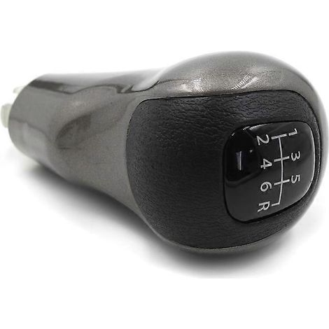 Pommeau de levier de vitesse 6 vitesses pour voiture de course, poignée de levier de vitesse pour Honda Civic 2006-2011 (1/5)