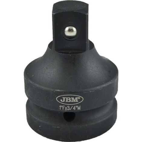 ADAPTADOR DE IMPACTO 1H 3/4M JBM CALIDAD Y RESISTENCIA