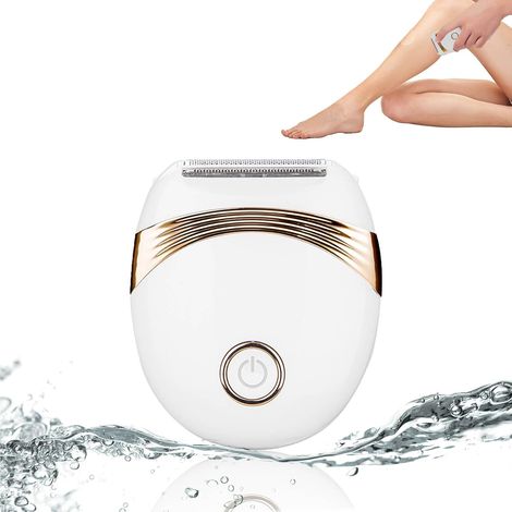 Épilateur, appareil d'épilation du visage, épilateur visage Glamorous Skin, épilateurs pour femmes, appareil d'épilation utilisable sur peau sèche ou humide pour les bras, les jambes, le visage et les (1/5)
