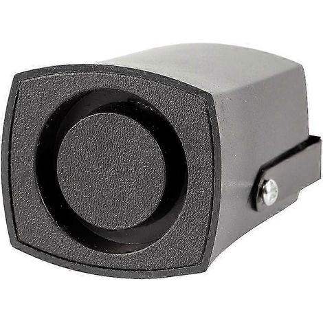Alarma de marcha atrás para vehículos de 12 V con sonido potente y ajuste universal. (1/5)