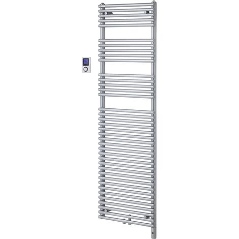 Acova – Sèche-serviette mixte 600-880W – Acier avec traitement anticorrosion – Thermostat programmable infrarouge – Saillie 94 mm
