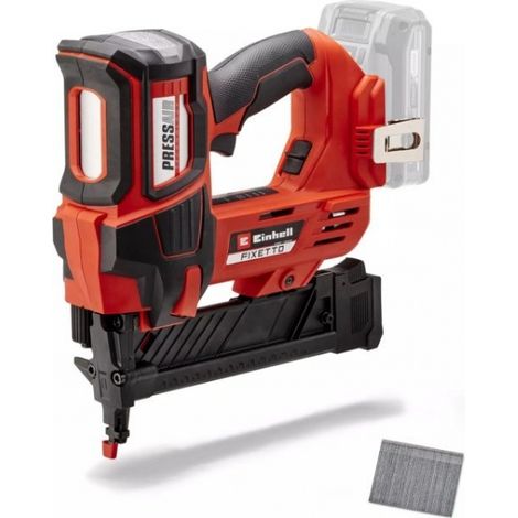 Chiodatrice a batteria Einhell FIXETTO 18/50 N Power X-Change 60 colpi/min LED