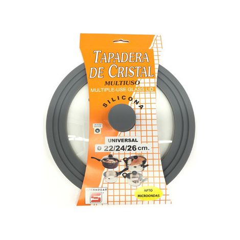 Tapa coc microondas 2/24/26cm crist thogar (1/2)