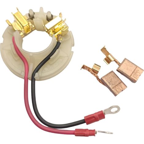 Passend für 638991-1 638614-1 DF458D Kohlebürste und Halter CB-440 DHP458