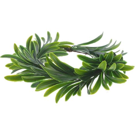 Couronne de bougies, porte-bougies piliers (lot de 3) pour la décoration de fêtes et de tables (1/4)