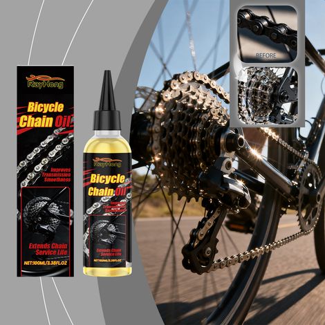 Fahrradkettenschmiermittel zur Reduzierung von Verschleiß Pflegeprodukt für die Fahrradkette im täglichen Outdoor-Einsatz – 100 ml -- BIEMMEDUE (1/5)