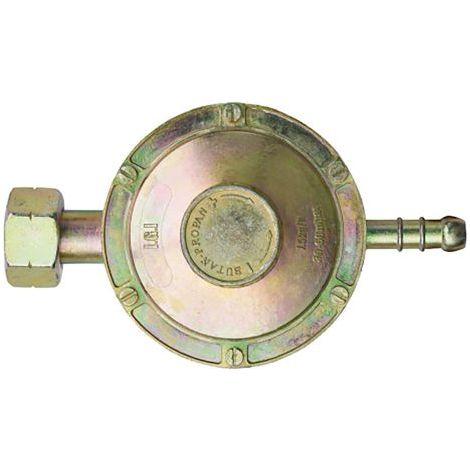 REGOLATORE GPL ORIZZONTALE BASSA PRESSIONE 1,5 Kg/h 1,5 Kg/h